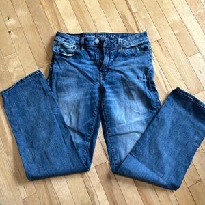 American eagle original straight jeans